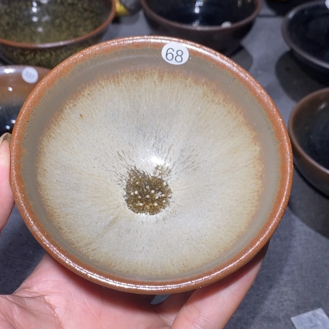 茶盏禄存建盏主人杯68