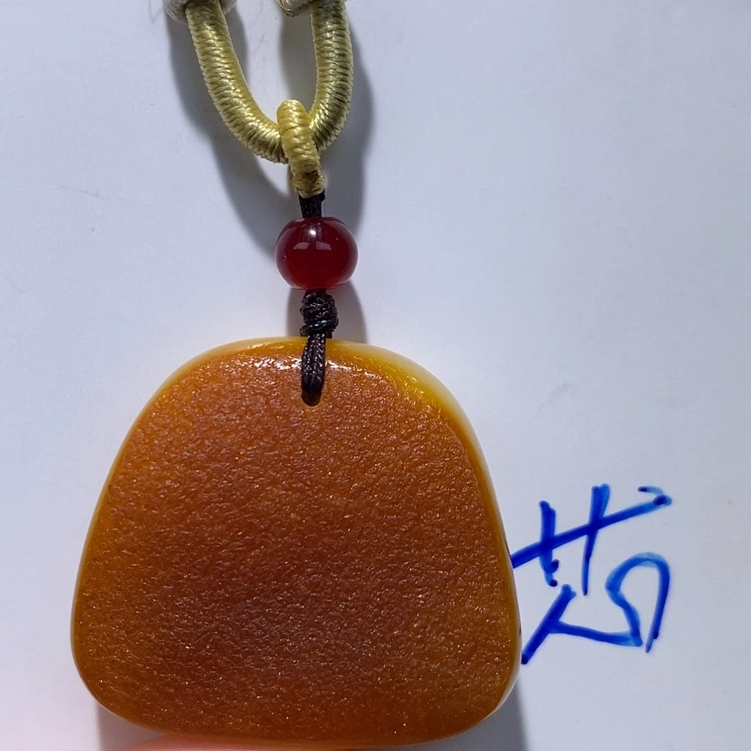 定制琥珀未镶嵌蜜蜡吊坠