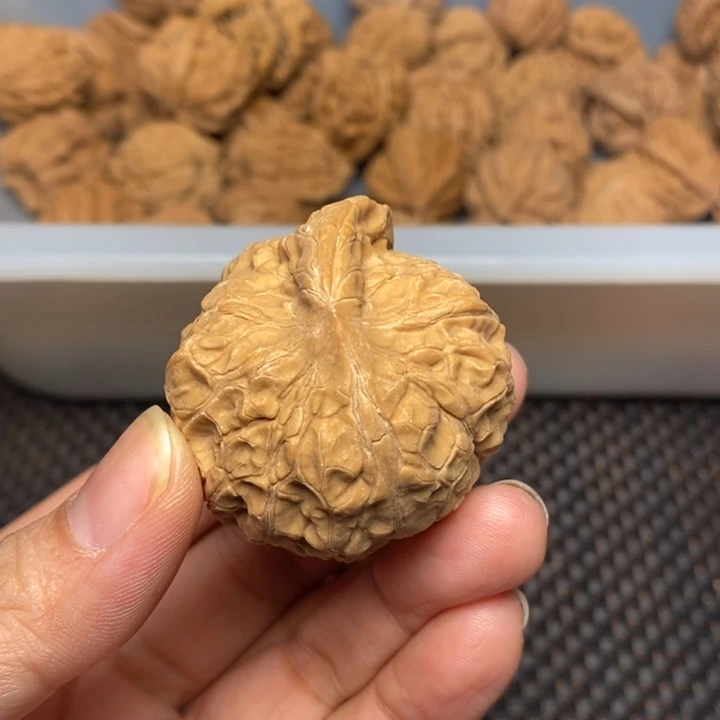 泡***沫文玩核桃吊坠文玩核桃异形单只