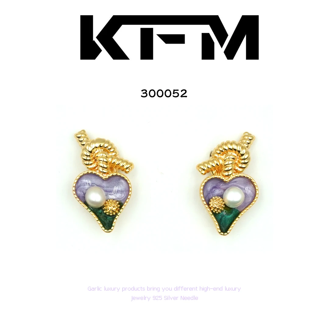KFM耳饰~300052 X