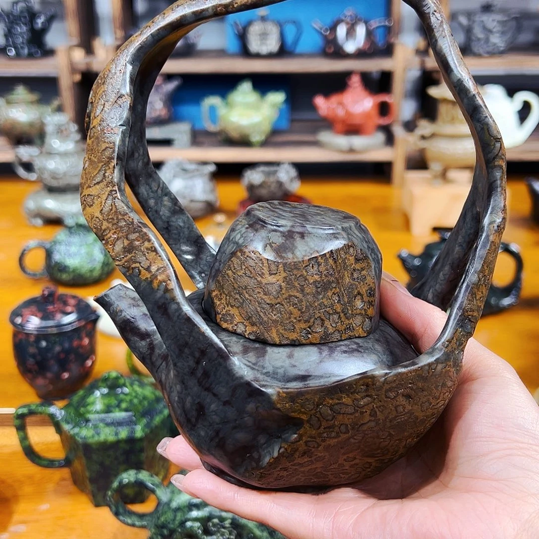 新***7福利茶空间天然原石