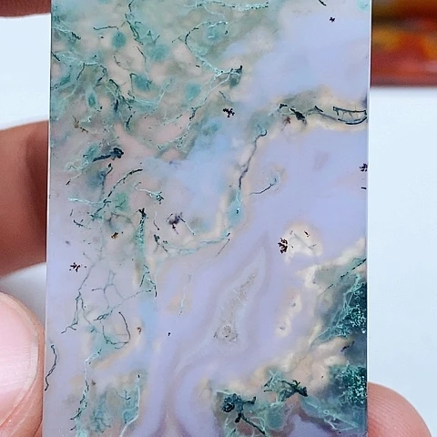 玛瑙/玉髓颈饰未镶嵌水*