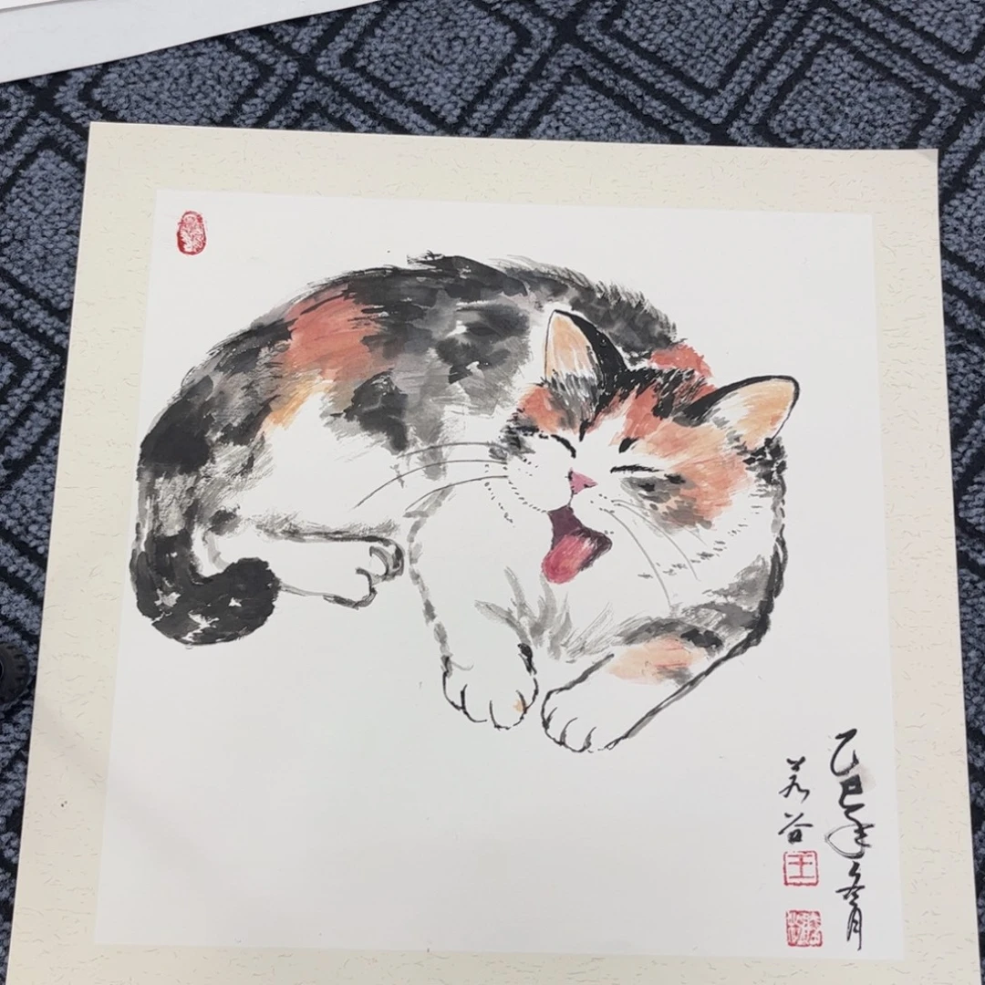 国画50.50花鸟作品s