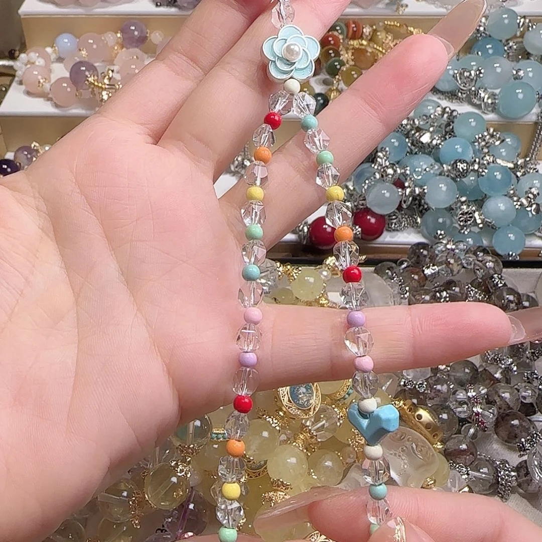 水晶手链未镶嵌把