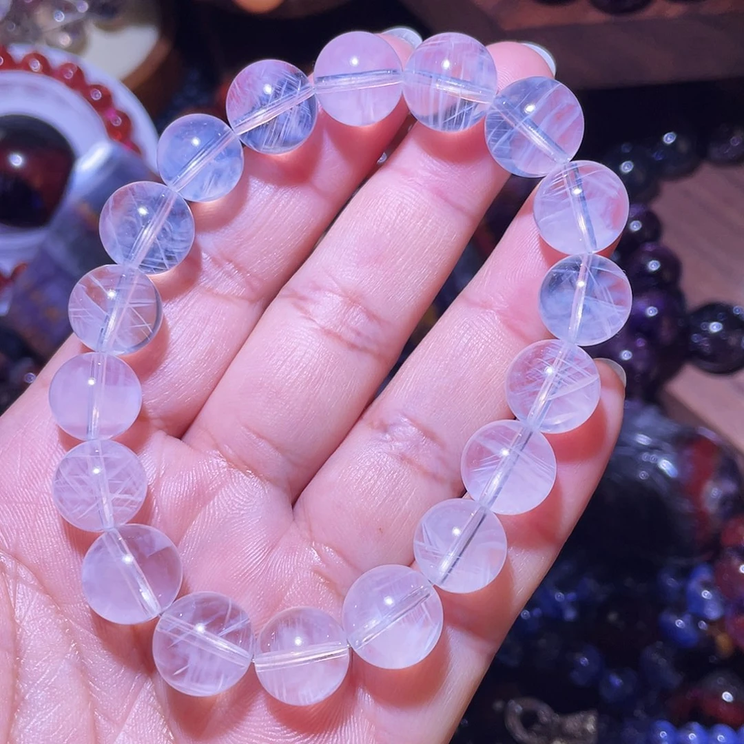 未镶嵌手链水晶手串