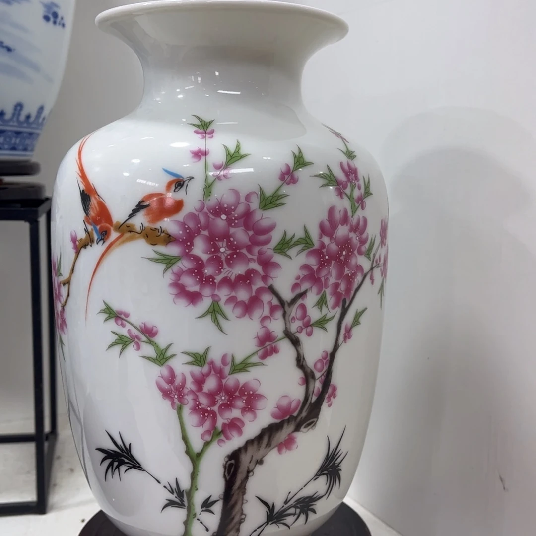 景德镇陶瓷花瓶摆件