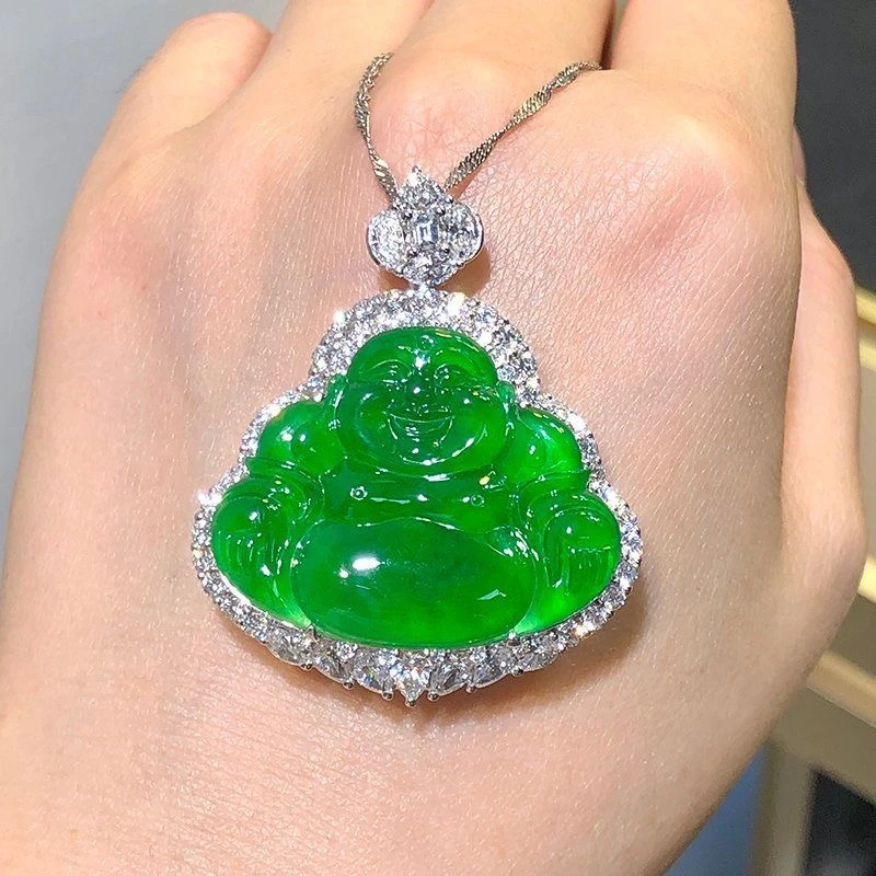 非金属珐琅吊坠 时尚百搭精美佛公