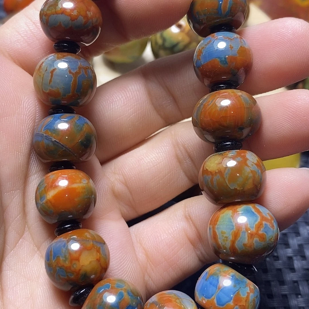 相***沫玛瑙/玉髓未镶嵌颈饰