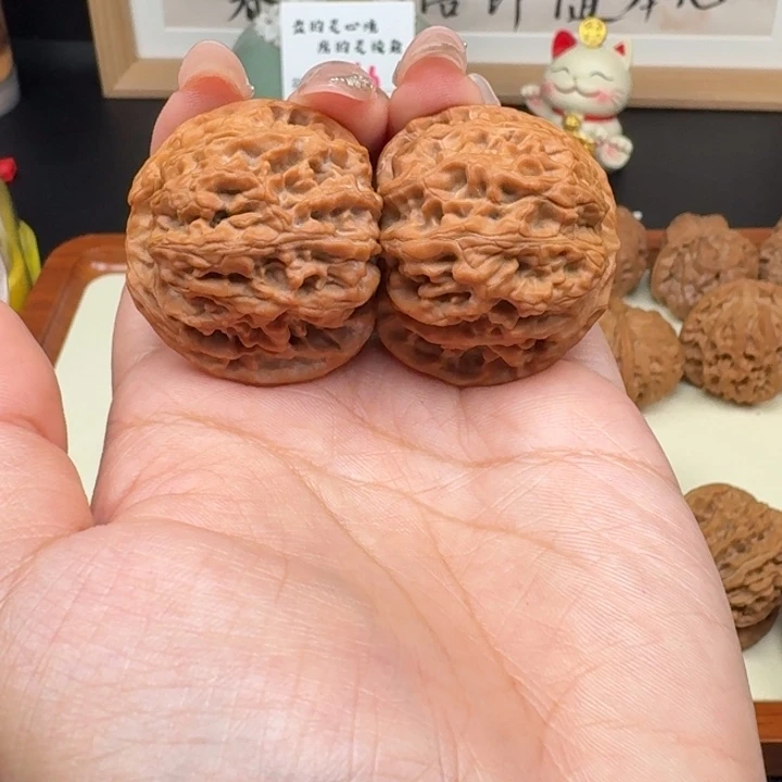 文玩核桃把件聚****复苹果全品39