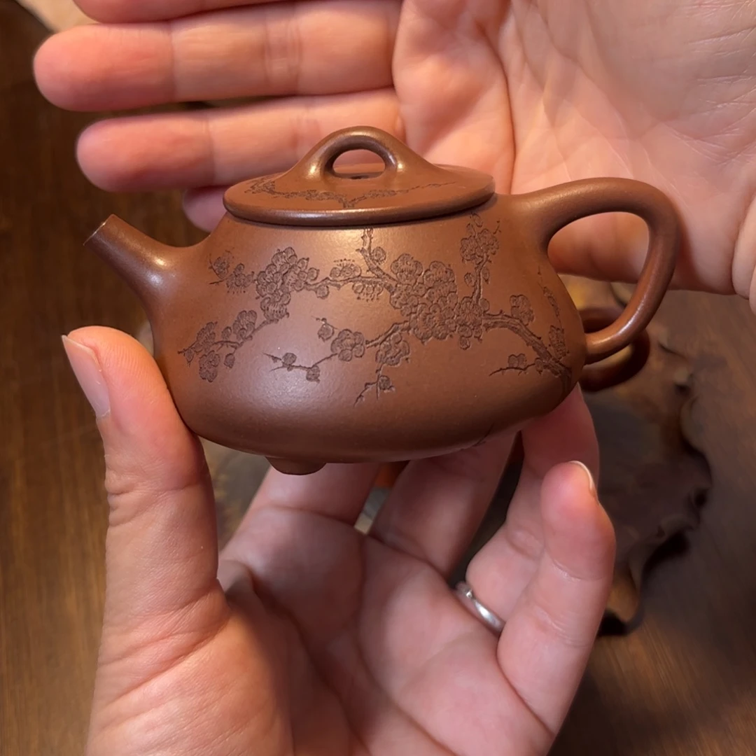 茶壶紫砂宜兴紫砂壶半手工制作