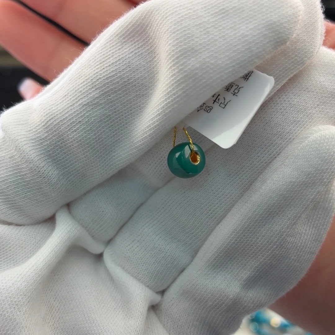 未镶嵌绿松石绿松石7.2mm