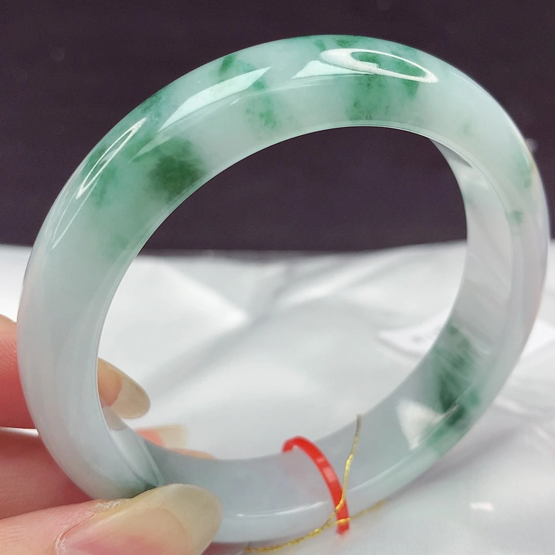 初***见未镶嵌手镯翡翠5657圈922