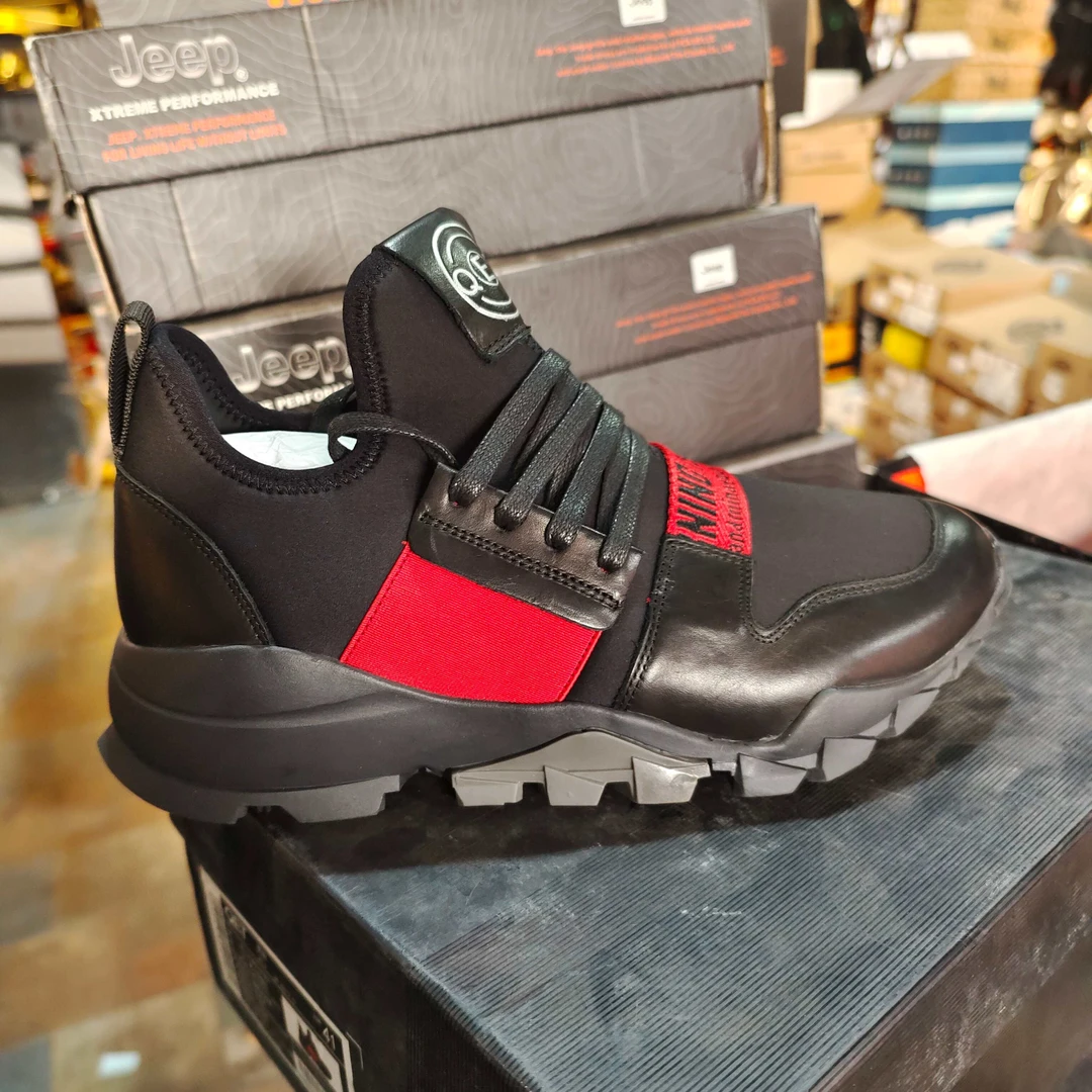 QET摩托车机车骑行鞋防摔防磨防滑鞋男一脚蹬系列