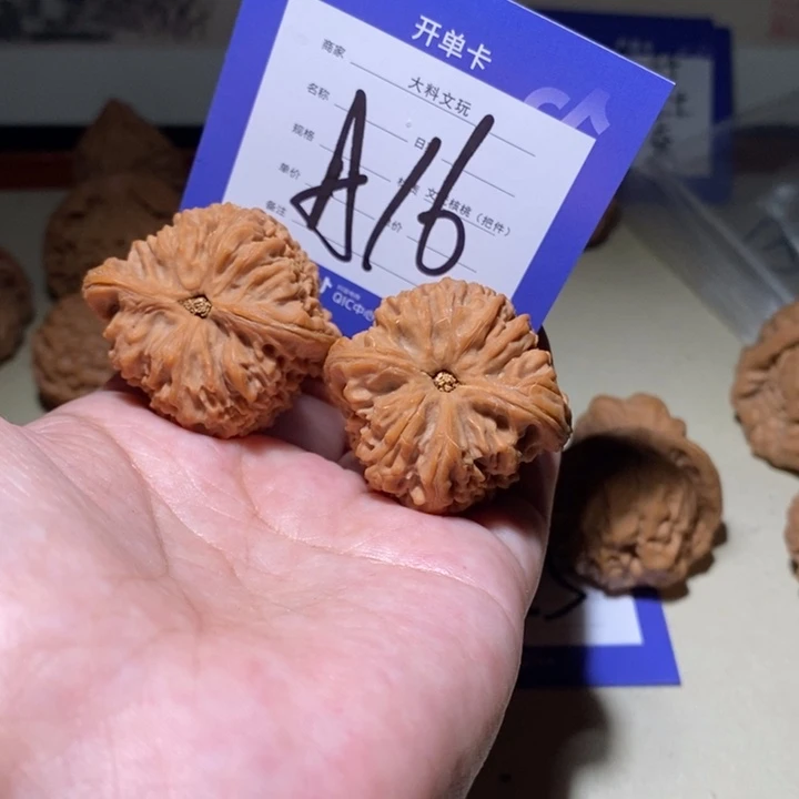 把件文玩核桃你在一起a 16