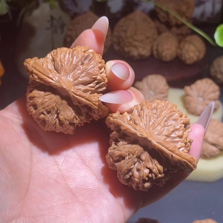 文玩核桃把件全品山地楼46