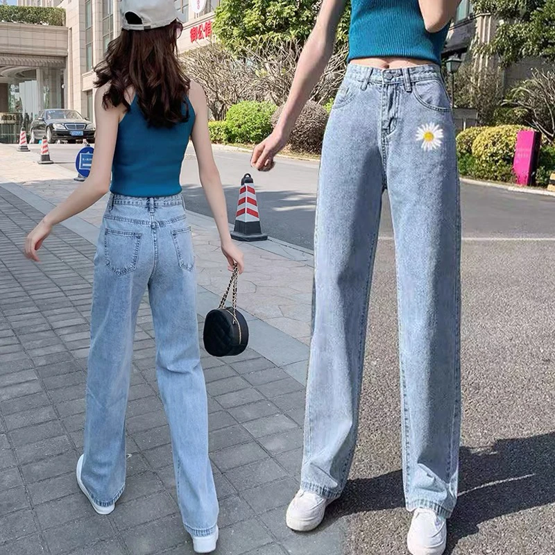 薄料直筒牛仔裤2092（捡漏款）