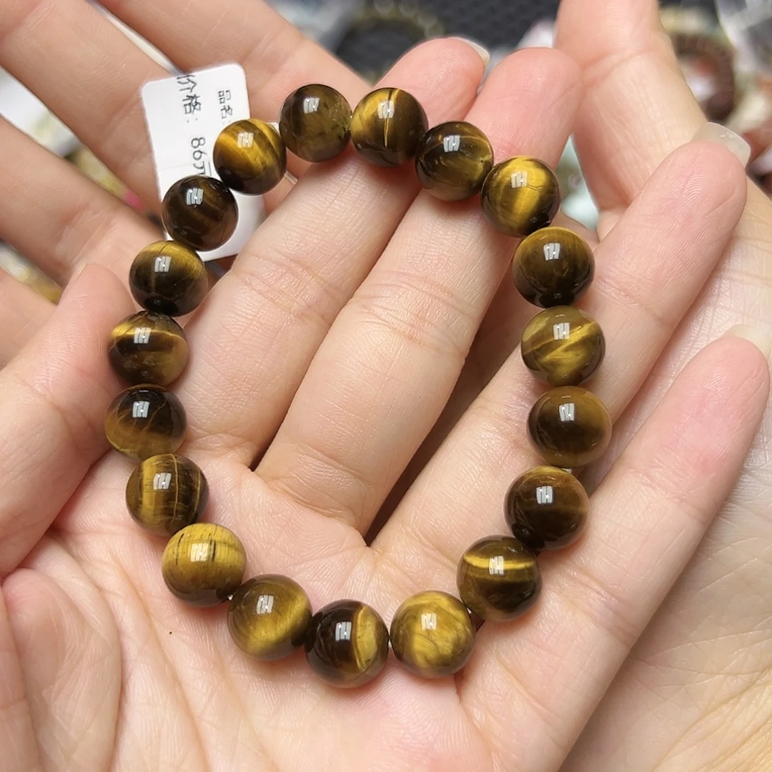 水晶未镶嵌手链多样性发一