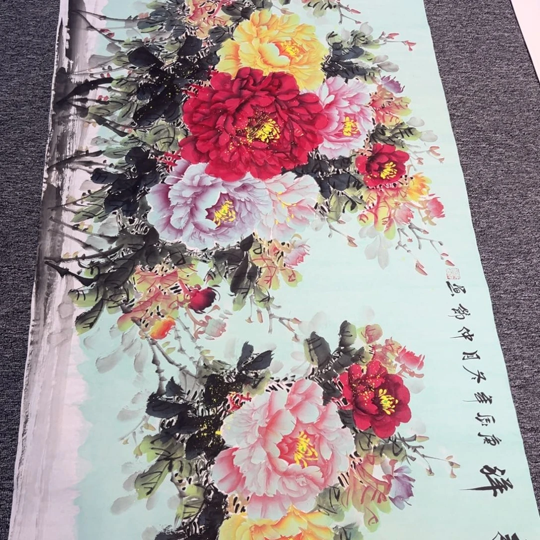 手绘作品今天这样赚钱吗