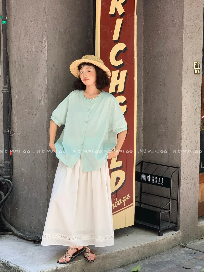 叨叨推荐款 MX#16091# 衬衫 FL