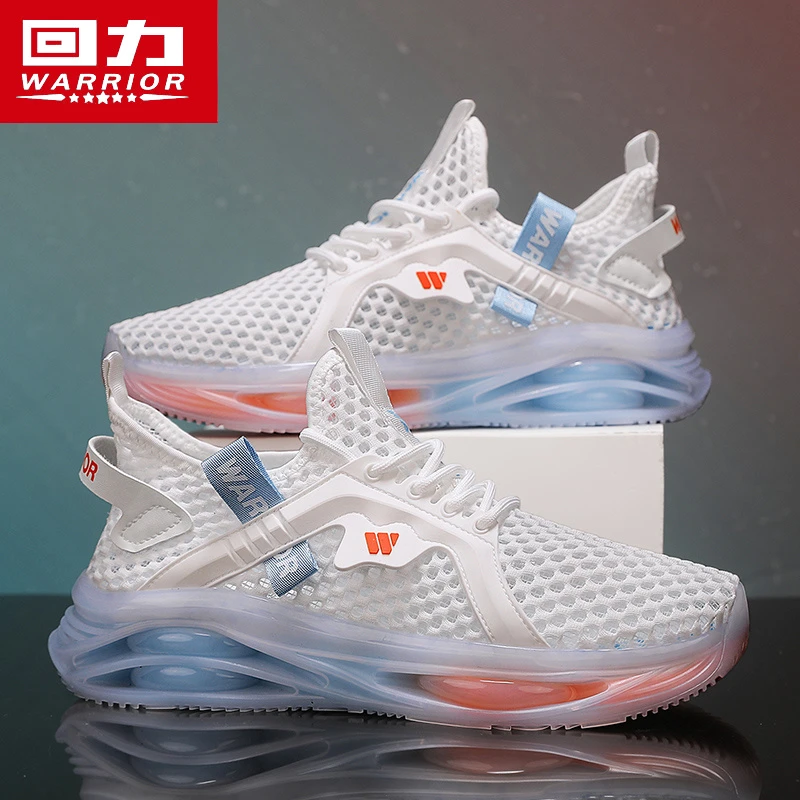 回力2025年新款男鞋夏季大网眼镂空透气薄款时尚百搭休闲运动鞋