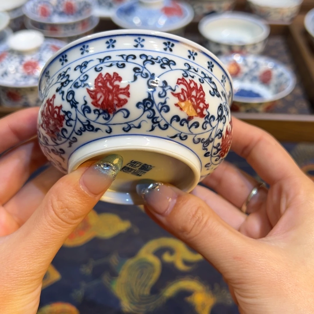 景德镇茶器百宝箱陶瓷