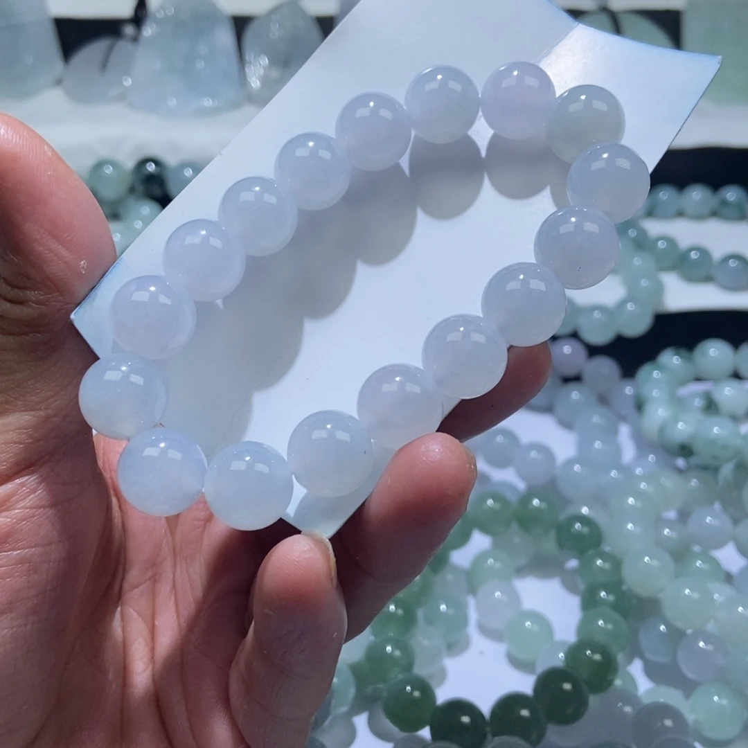 定制翡翠未镶嵌卡12.5/17颗