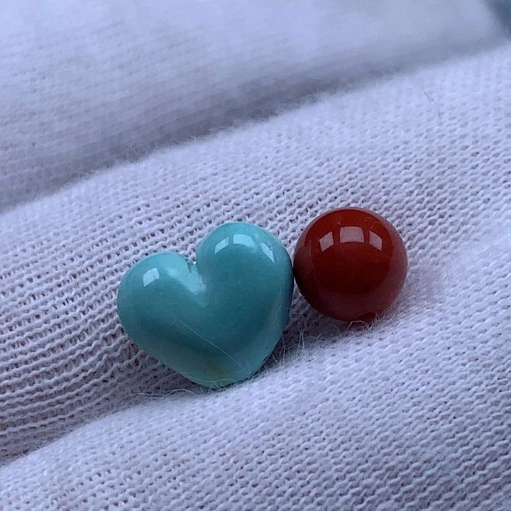 未镶嵌南红玛瑙珠宝奇石