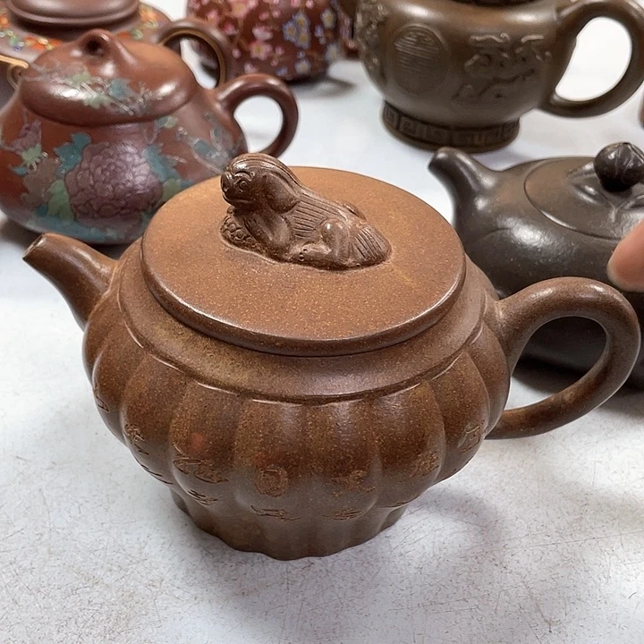 紫砂茶壶宜兴紫砂壶
