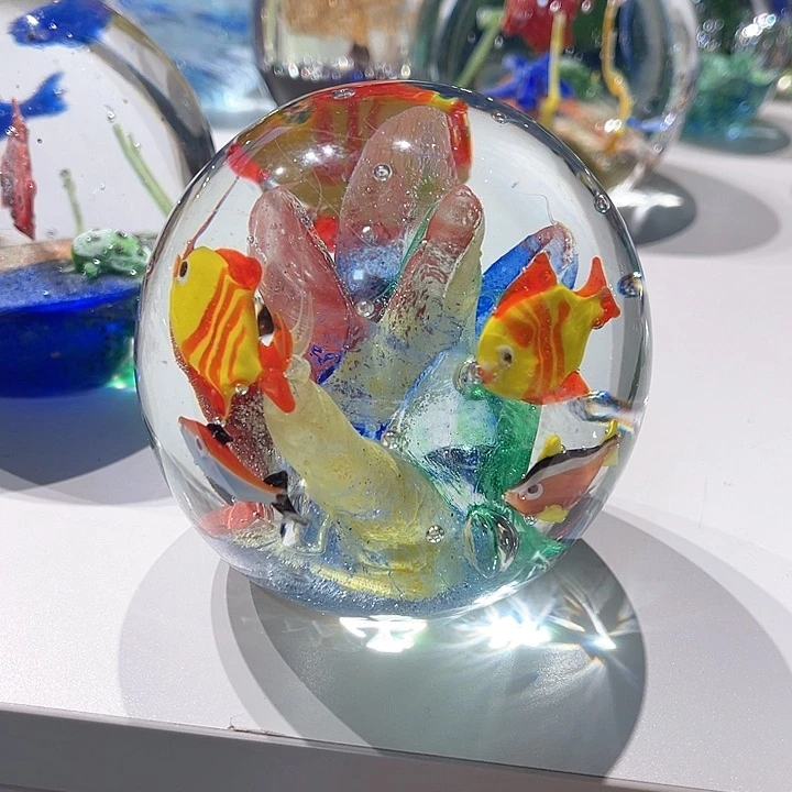 萌***3纯手工制作琉璃产品瑕疵