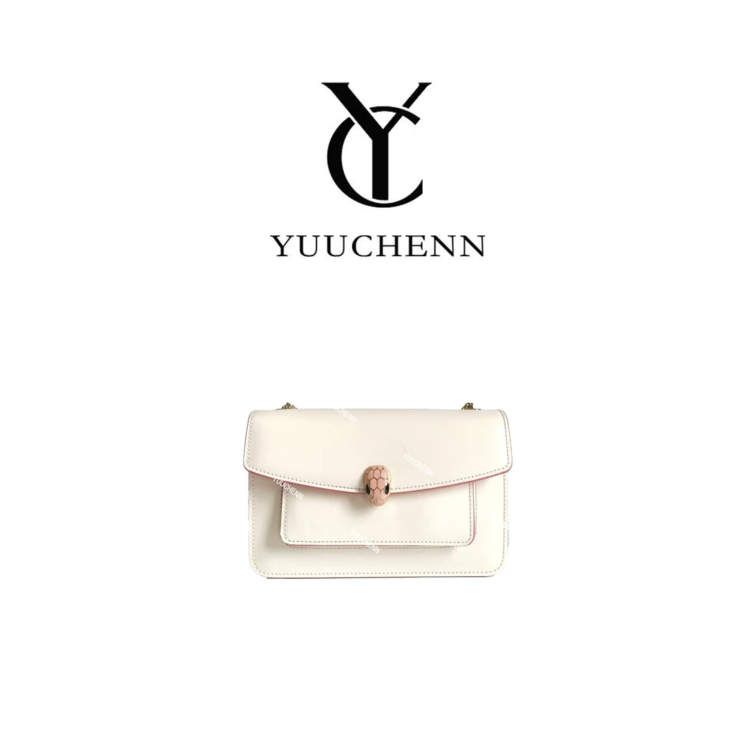 YUUCHENN/19cm原创设计高定真皮包 HH7230