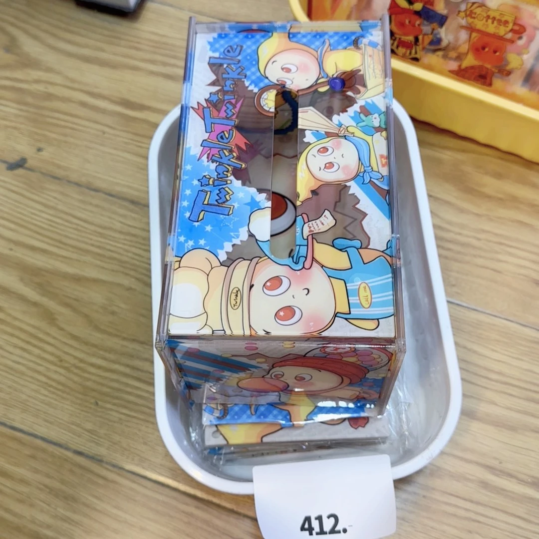 412 亚克力收纳盒置物架