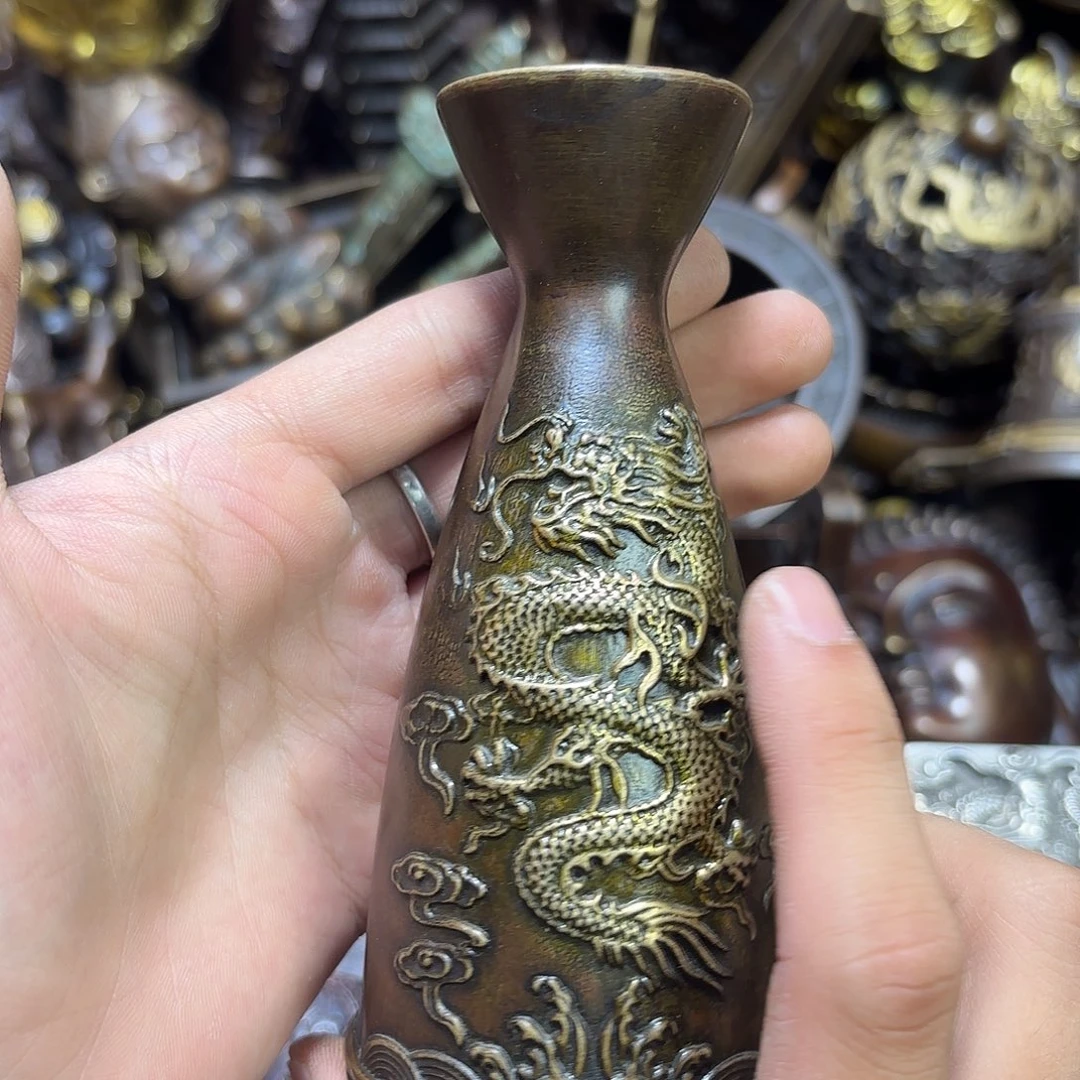 三木精品铜器摆件