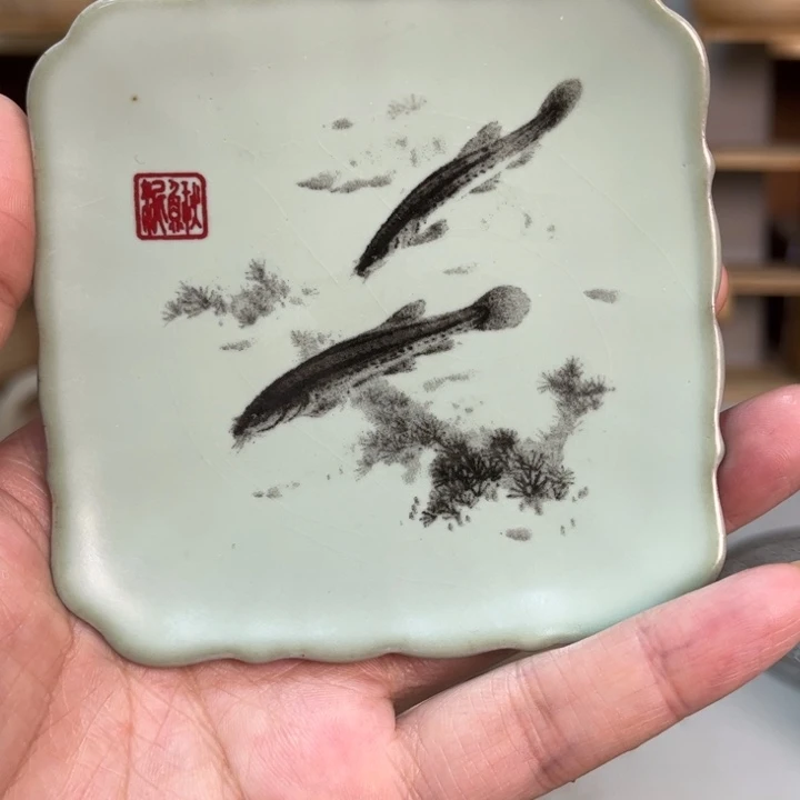 壶老段烧陶瓷茶器