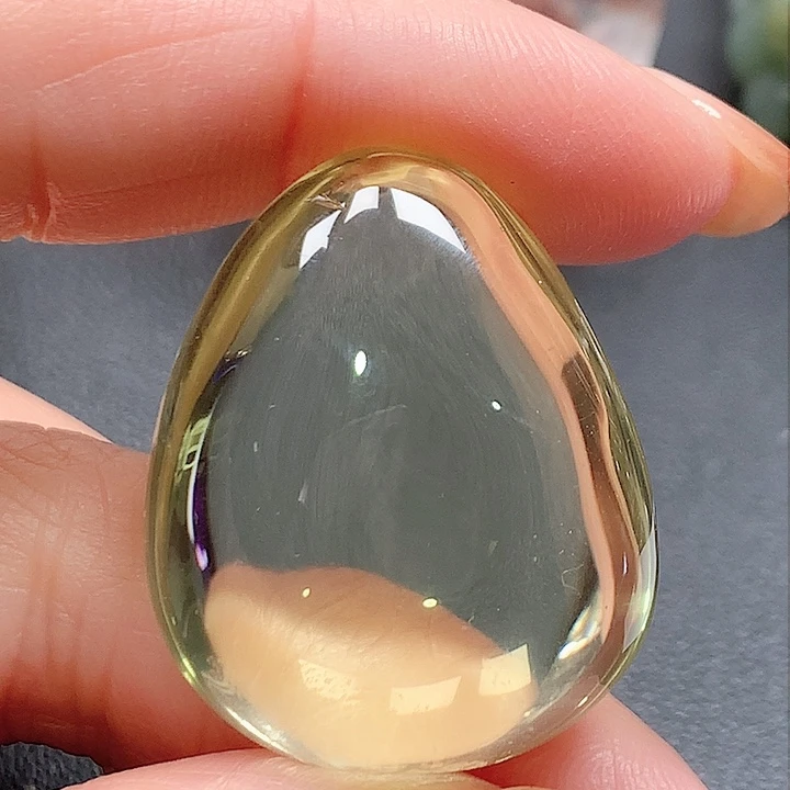 水晶吊坠(不含链)未镶嵌小*妻