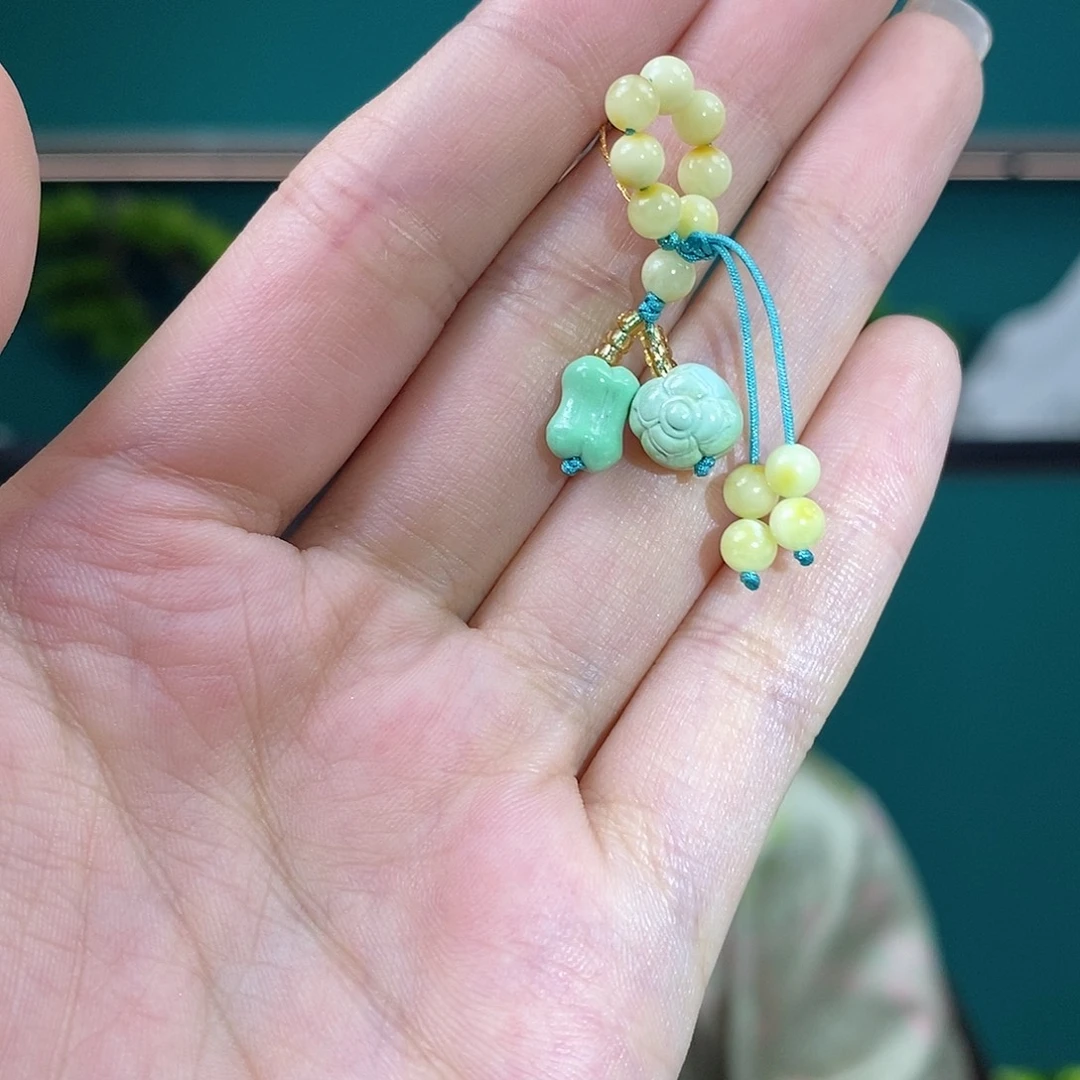 未镶嵌绿松石挂件