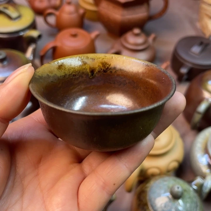 茶壶紫砂宜兴紫砂原矿泥料朱泥
