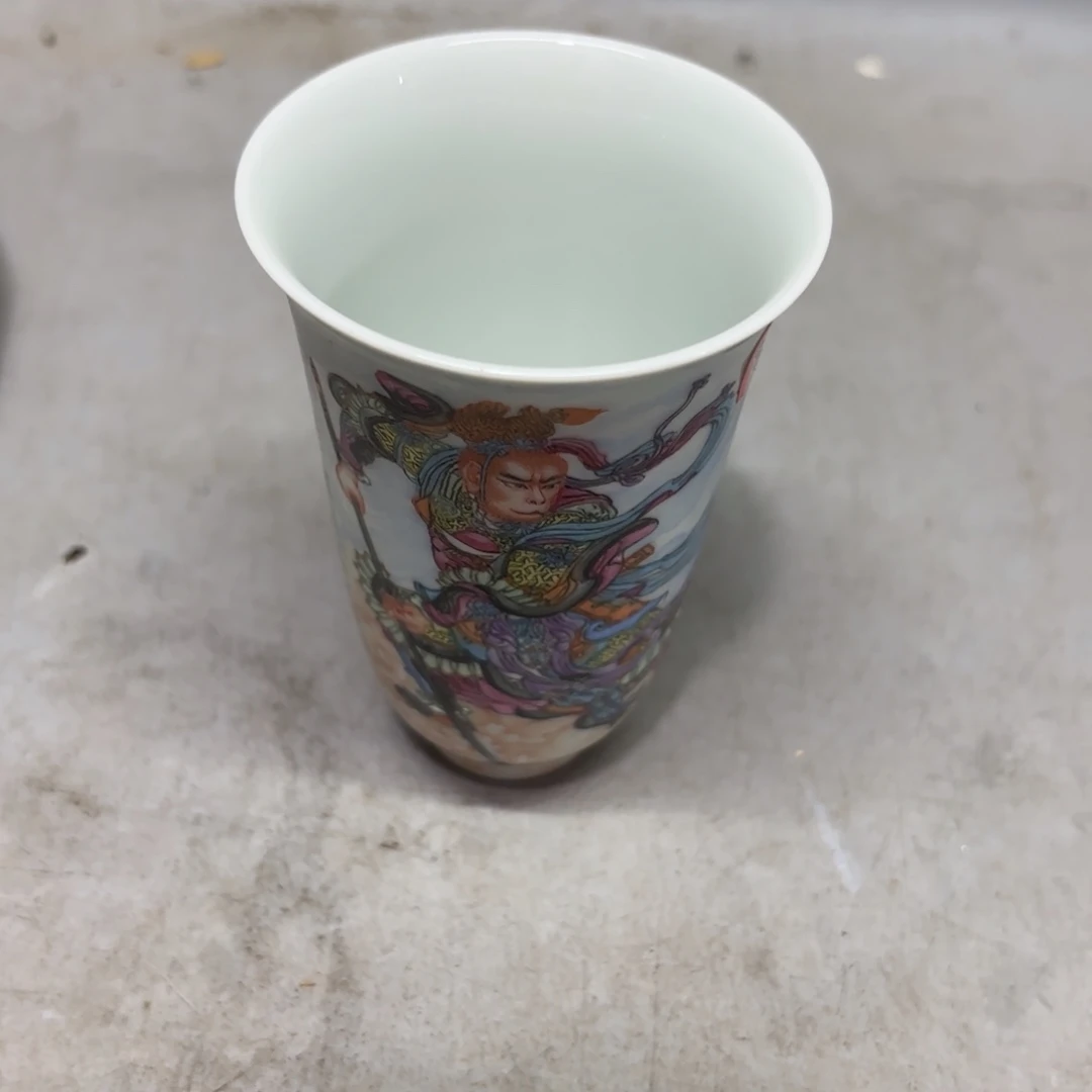 羚***清摆件现代工艺瓷摆件