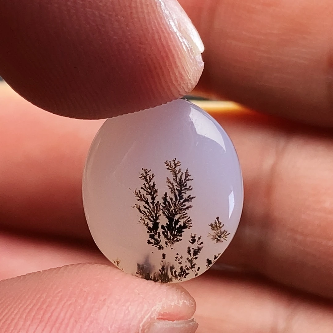 胖***m玛瑙/玉髓未镶嵌吊坠(不含链)