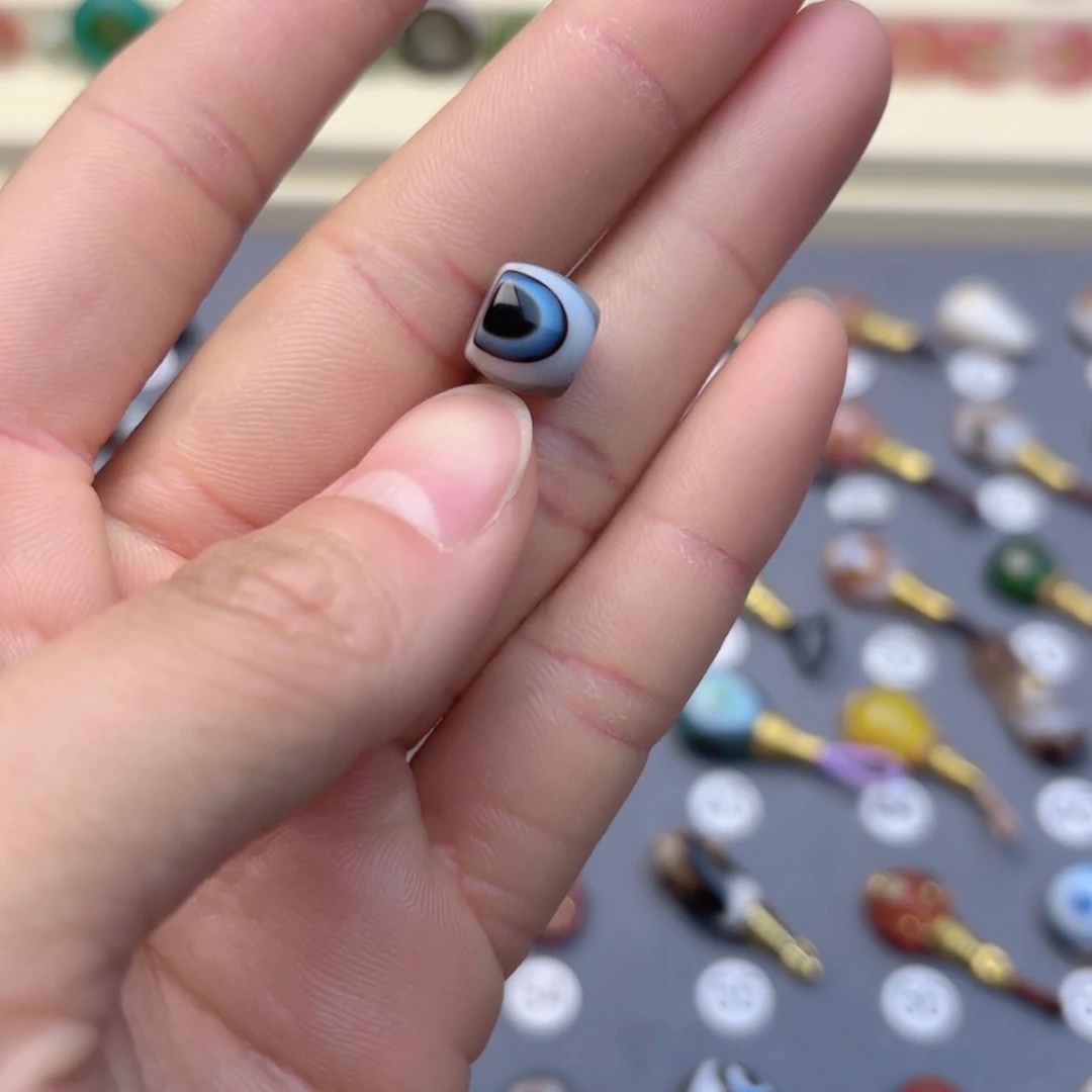 玛瑙/玉髓隔珠未镶嵌