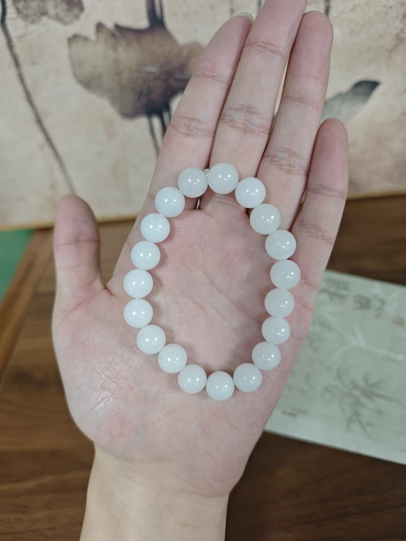 【天工雅集】金丝玉手串卡10mm  TG