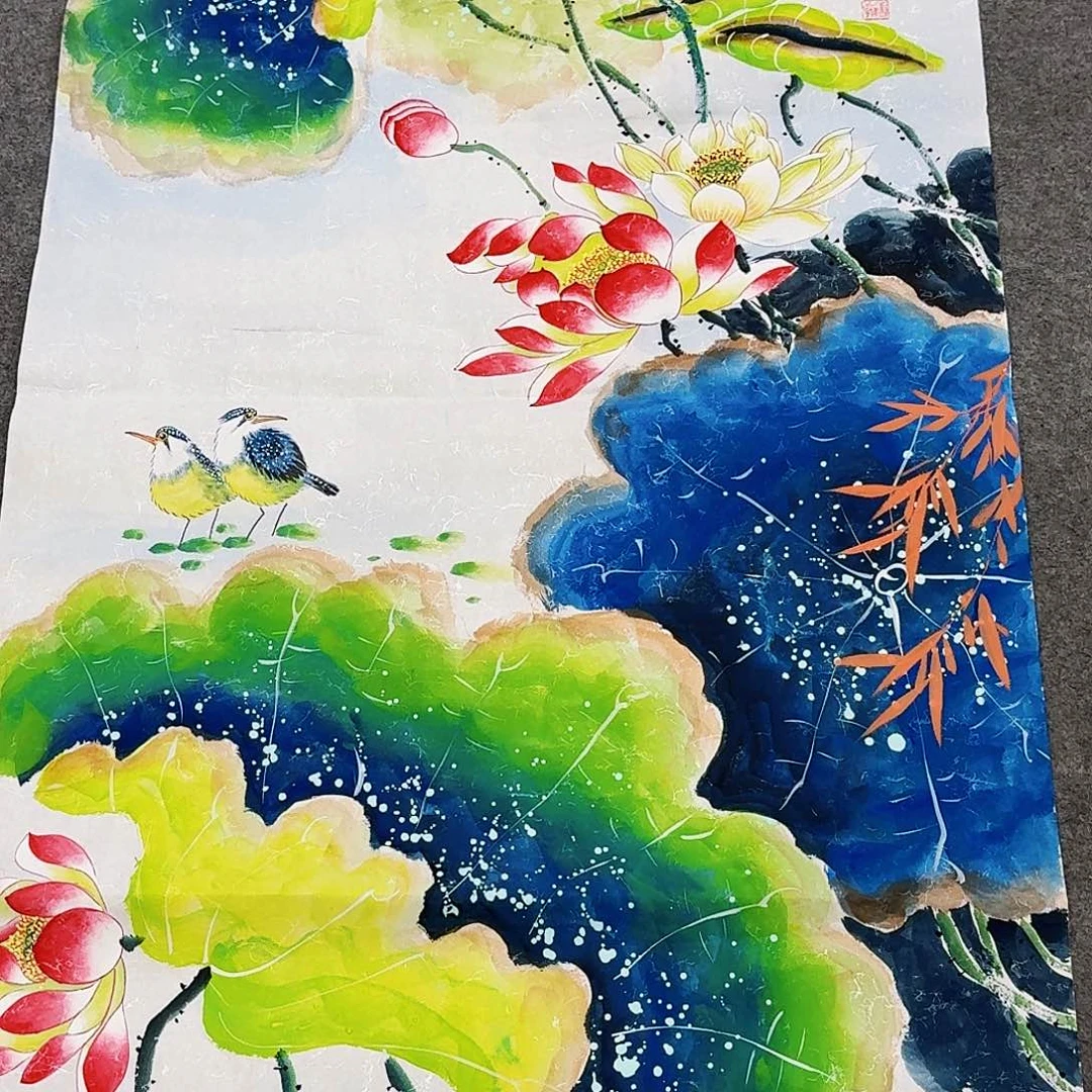国画事事如意万事如意万事如意