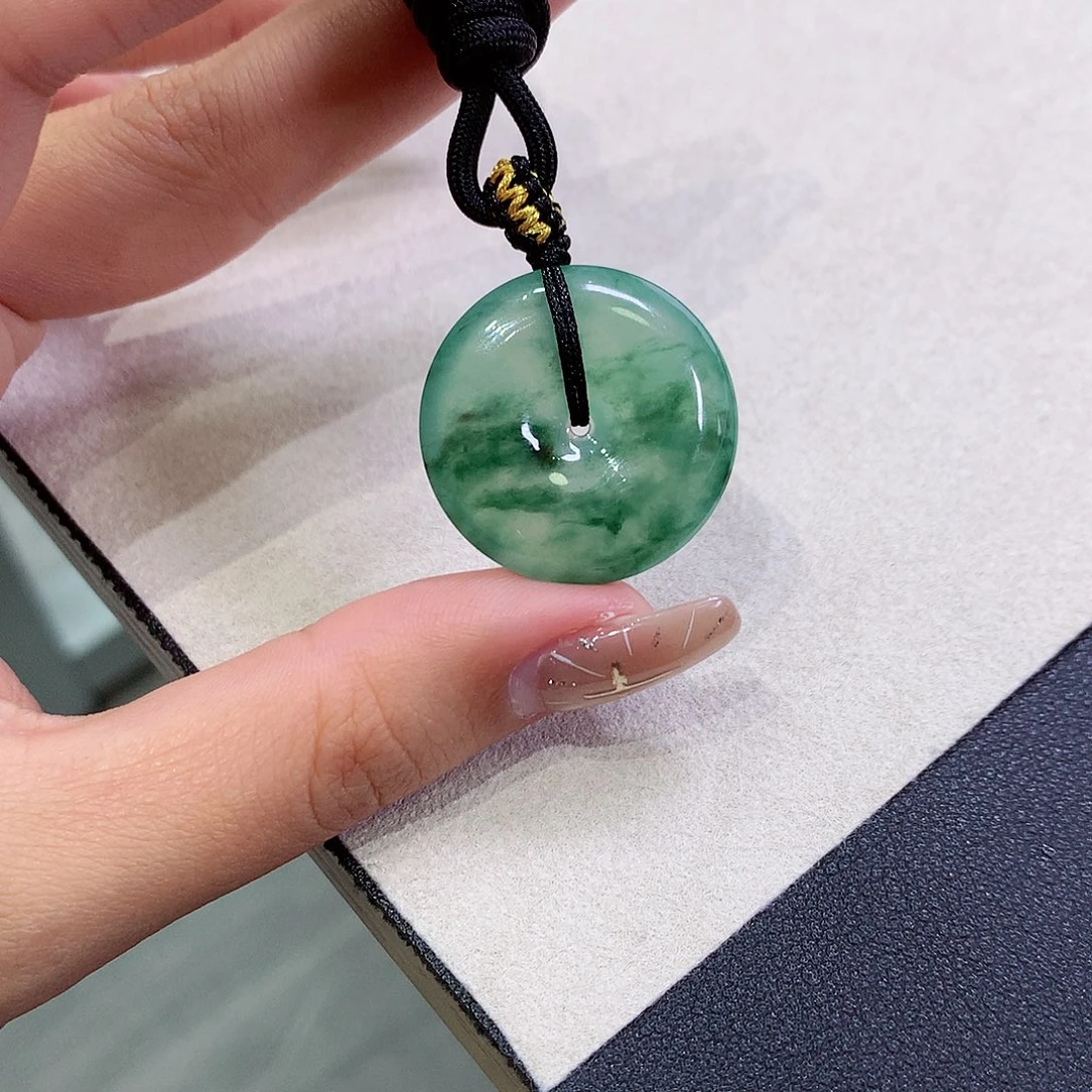 翡翠未镶嵌吊坠(不含链)25.7-5.7