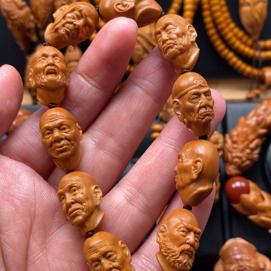 橄榄核手串小籽罗汉