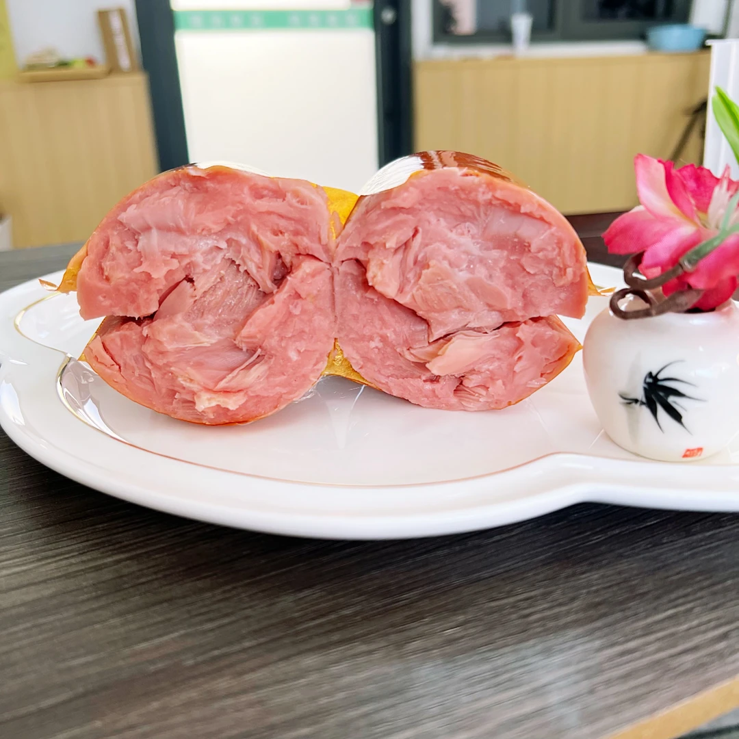 【春游大放送】大肉块老火腿480g*1支 开袋即食 炒菜切片下酒菜早餐