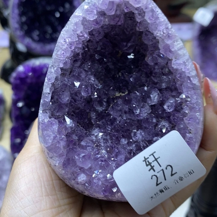 未镶嵌紫晶大型摆件（非配饰）