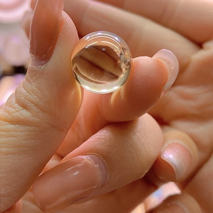 水晶珠宝半成品未镶嵌心***?不退不换