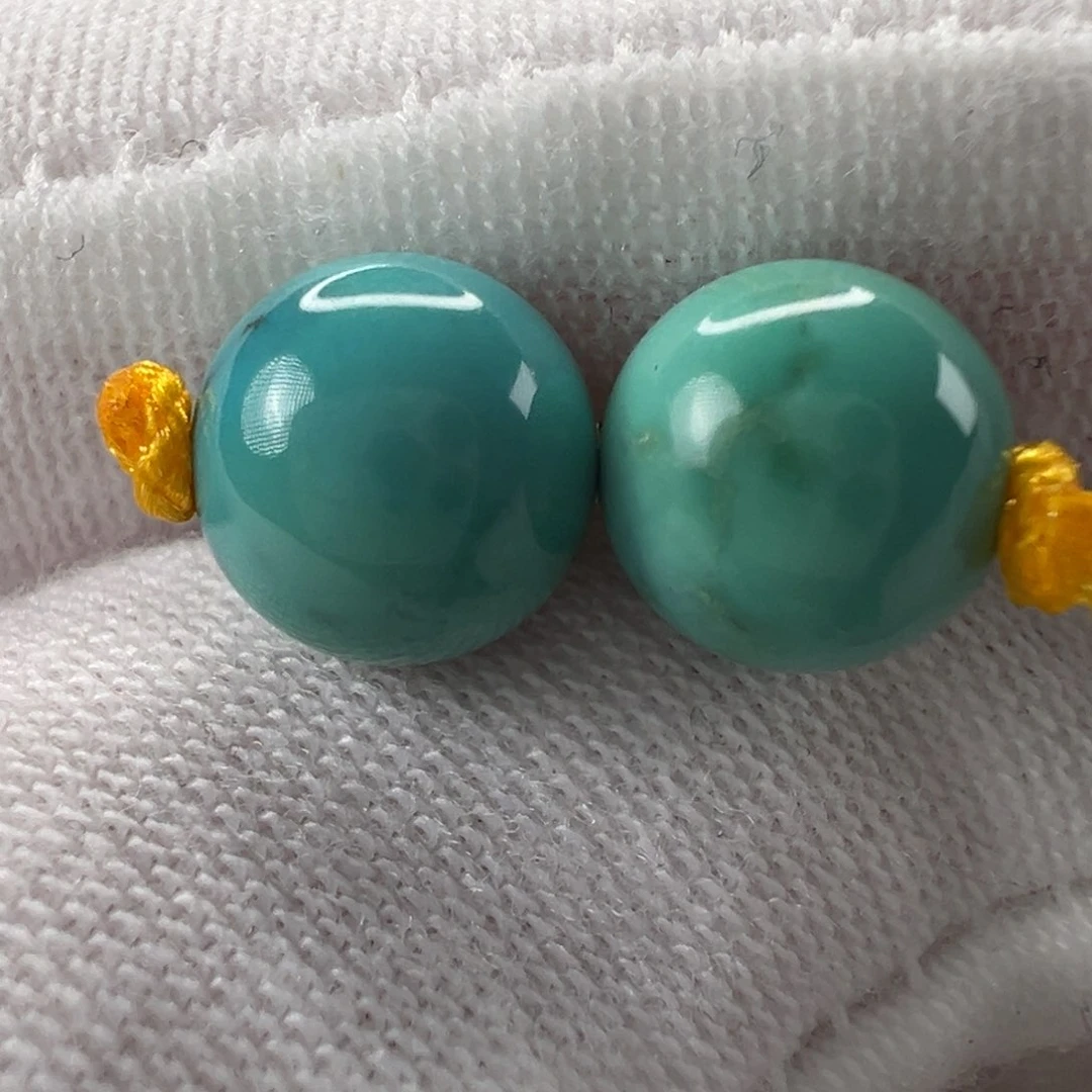 未镶嵌绿松石配饰7.8mm