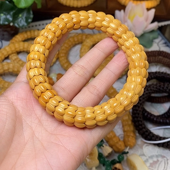 吊坠猴头核桃莲花14加