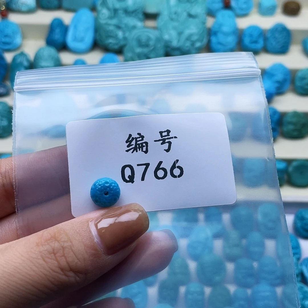 柏***北未镶嵌绿松石珠宝奇石