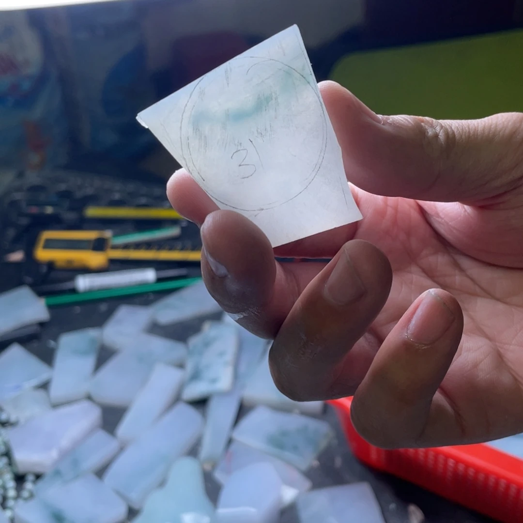 未镶嵌定制翡翠可**-包工